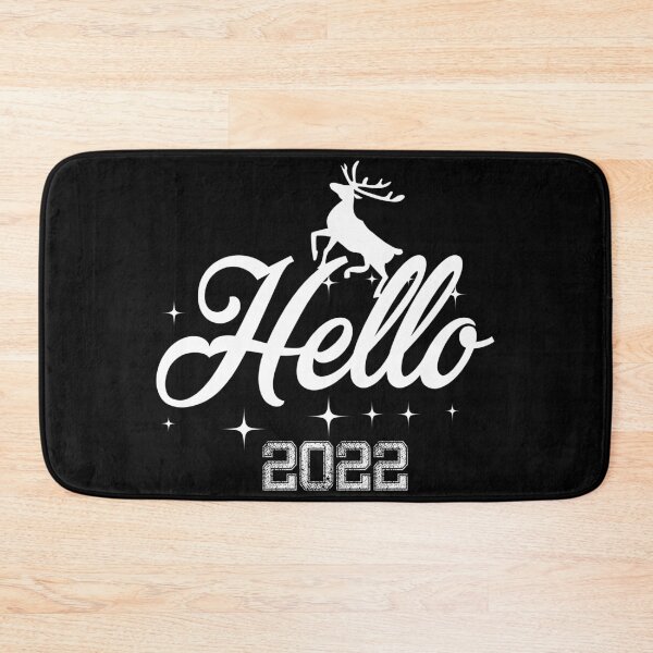 Item preview, Hello 2022, New Year celebration, holiday designed and sold by CBNetwork.
