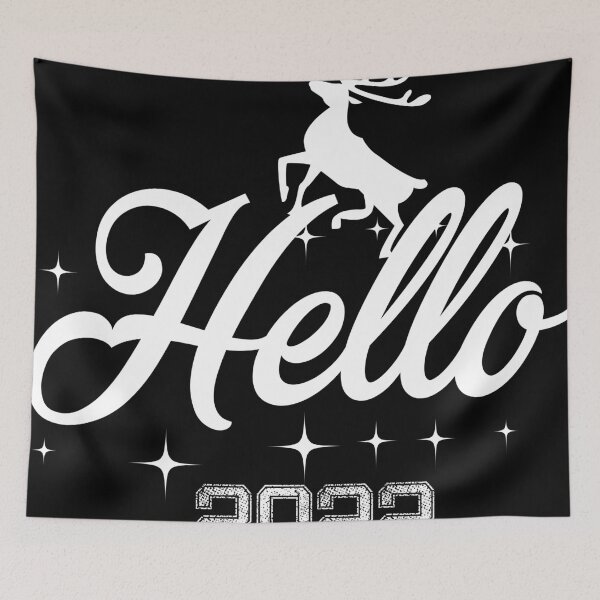 Item preview, Hello 2022, New Year celebration, holiday designed and sold by CBNetwork.