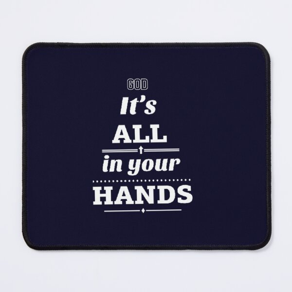 Item preview, God its all in your hands designed and sold by Lumia Creations.