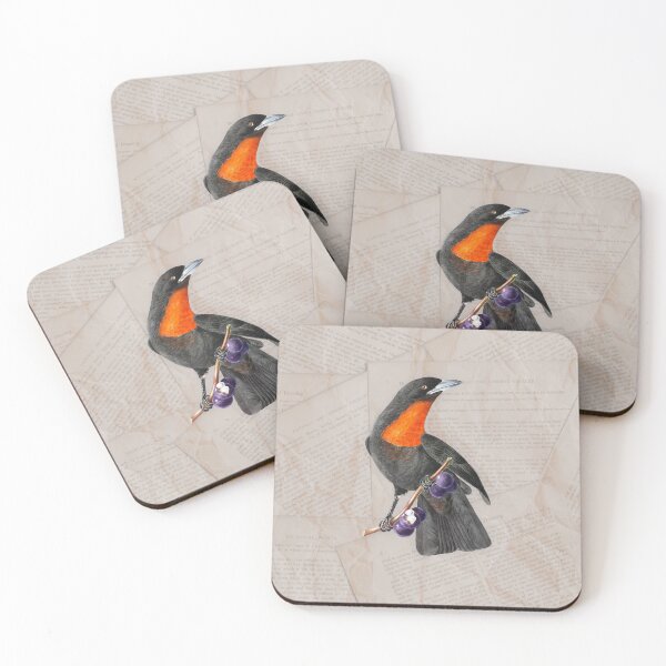 Item preview, Red ruffed fruitcrow designed and sold by hbrok.