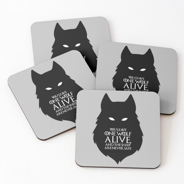 Item preview, You leave one wolf alive, and the sheep are never safe designed and sold by collectiarts.