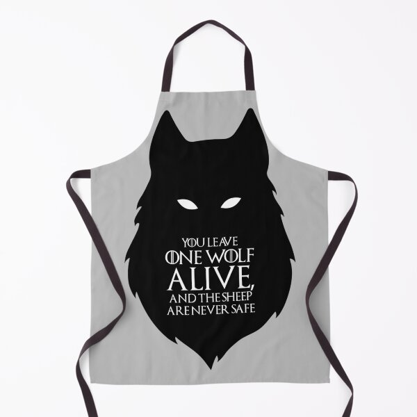 Item preview, You leave one wolf alive, and the sheep are never safe designed and sold by collectiarts.