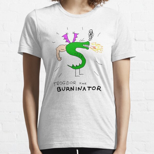 Funny Dragon The Burninator Essential T-Shirt