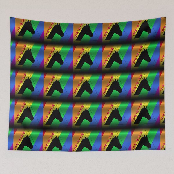 Item preview, Live to Ride  designed and sold by Clare Colins.