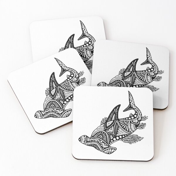 Item preview, Hammerhead Patterned  designed and sold by Hanley Watimar.