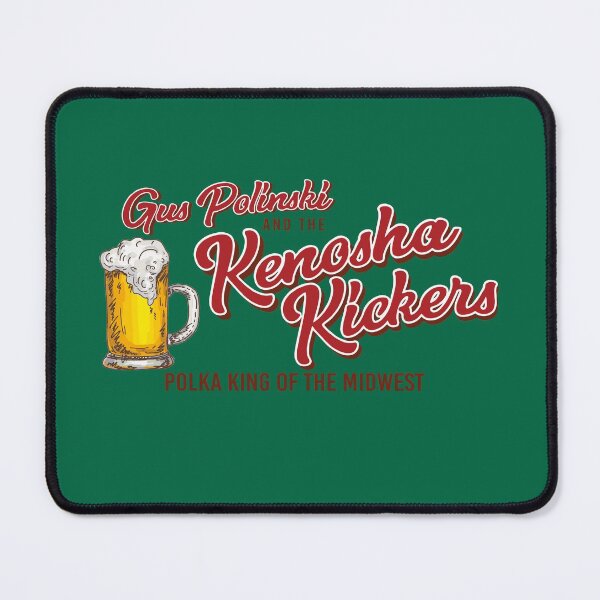 Kenosha Kickers Menunisex, For Parent Father Mother Men And Woman I Love Mouse Pad