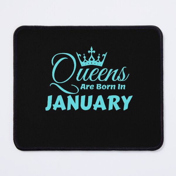 Item preview, Queens Are Born In January designed and sold by MariesDesigns11.