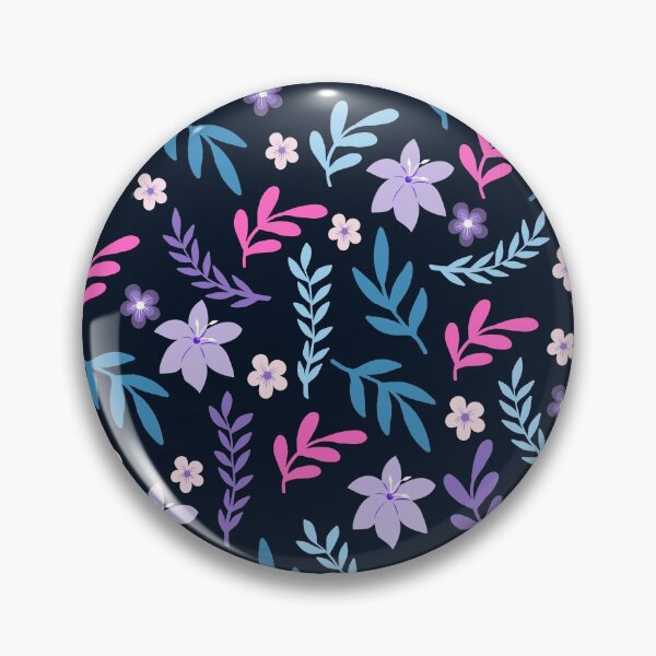 Item preview, Pretty Floral Pattern designed and sold by MoninasArt.