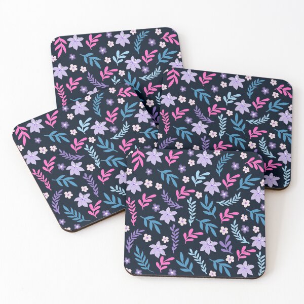 Item preview, Pretty Floral Pattern designed and sold by MoninasArt.