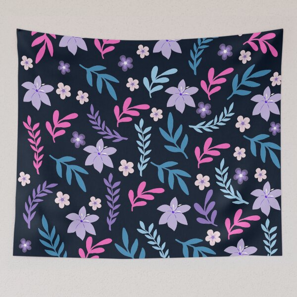 Item preview, Pretty Floral Pattern designed and sold by MoninasArt.