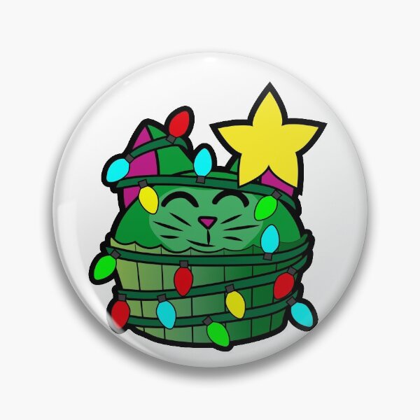 Item preview, Catcake Christmas Tree! Ho Ho Ho! designed and sold by Ryphna.