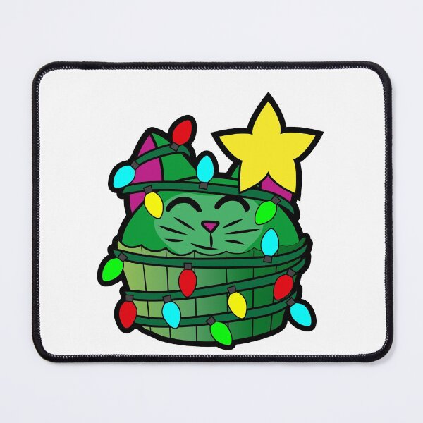 Item preview, Catcake Christmas Tree! Ho Ho Ho! designed and sold by Ryphna.