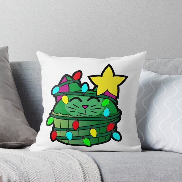 Item preview, Catcake Christmas Tree! Ho Ho Ho! designed and sold by Ryphna.