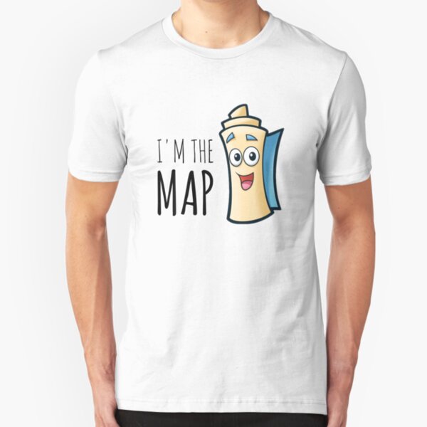 The Map Slim Fit T-Shirt