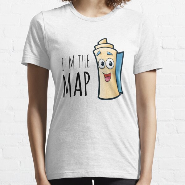 The Map Essential T-Shirt