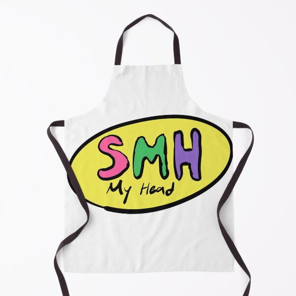 Item preview, SMH my head designed and sold by Maxstickers68.