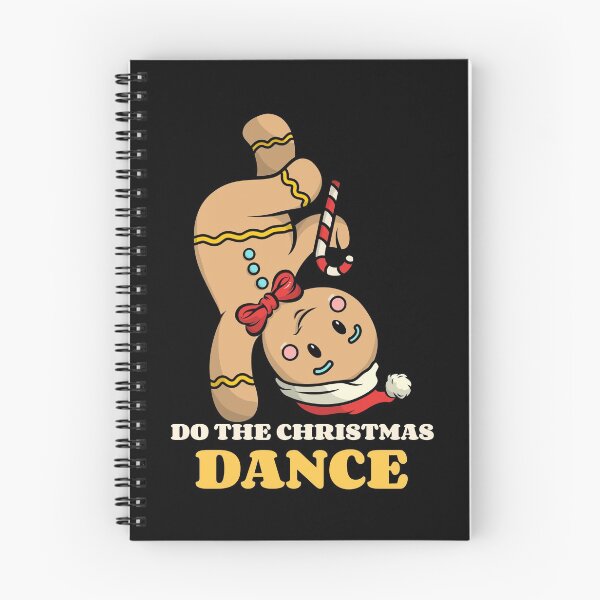 Item preview, Do the Christmas Dance, Gingerbread Cookie Dancing designed and sold by Gavinstar.