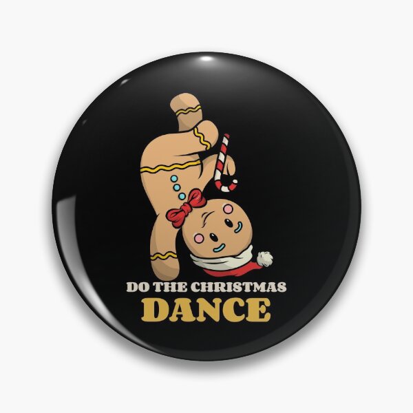 Item preview, Do the Christmas Dance, Gingerbread Cookie Dancing designed and sold by Gavinstar.