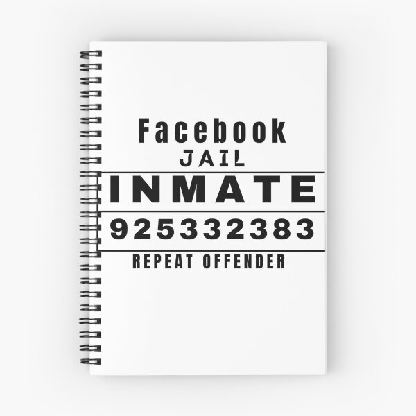 Item preview, Facebook jail inmate repeat offender - FB jail inmate designed and sold by Orgoss.