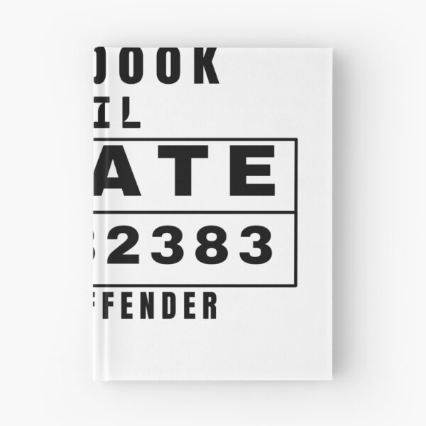 Item preview, Facebook jail inmate repeat offender - FB jail inmate designed and sold by Orgoss.