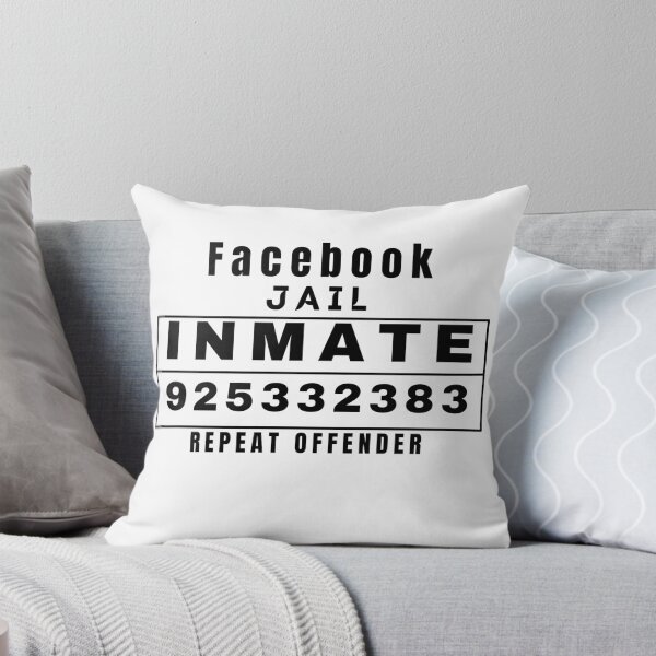 Item preview, Facebook jail inmate repeat offender - FB jail inmate designed and sold by Orgoss.