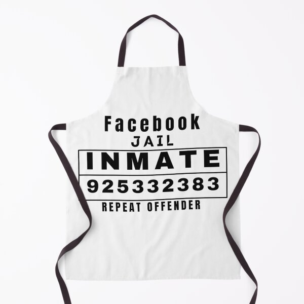 Item preview, Facebook jail inmate repeat offender - FB jail inmate designed and sold by Orgoss.