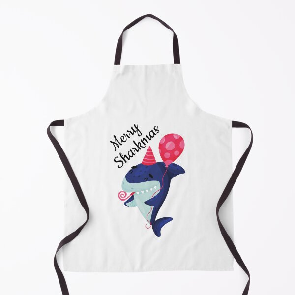 Item preview, Merry Sharkmas Funny Santa Shark Christmas designed and sold by ArtistryPrint.