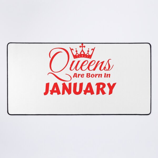 Item preview, Queens Are Born In January designed and sold by MariesDesigns11.