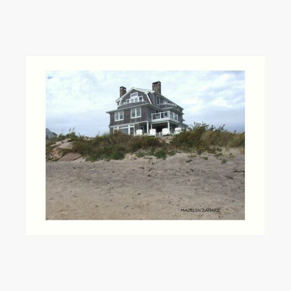 "weekapaug, rhode island" Art Print for Sale by Mobooksnart Redbubble