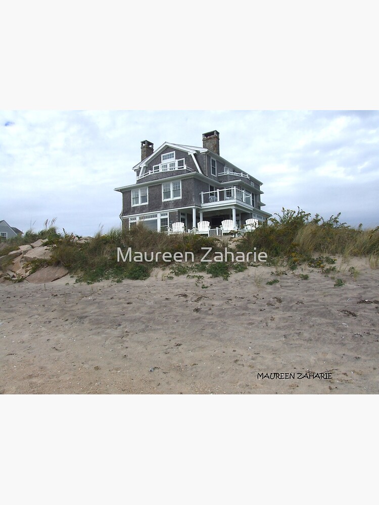 "weekapaug, rhode island" Art Print for Sale by Mobooksnart Redbubble