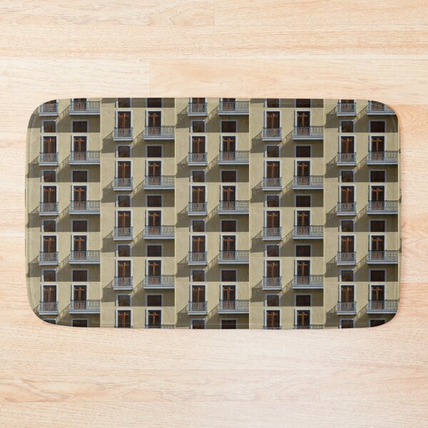 Item preview, Sophisticated Wrought Iron Shadows - the Beautiful Colonial Architecture of Old San Juan designed and sold by Georgia Mizuleva.
