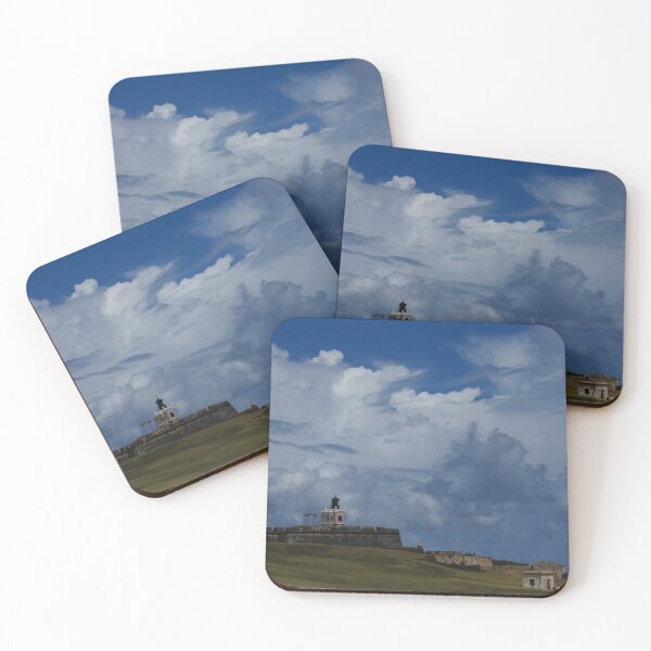 Item preview, Dramatic Tropical Sky Over Old San Juan, Puerto Rico designed and sold by Georgia Mizuleva.