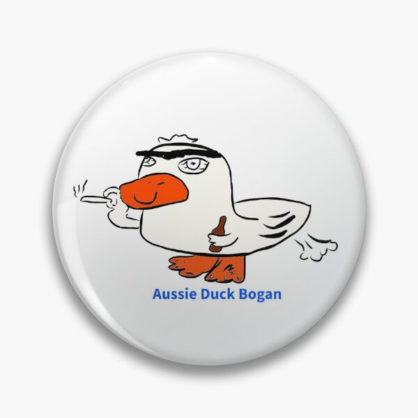 Artikelvorschau, Aussie Duck Bogan Smoko Duck Lovers Duckees entworfen und verkauft von 3luckyduckee.
