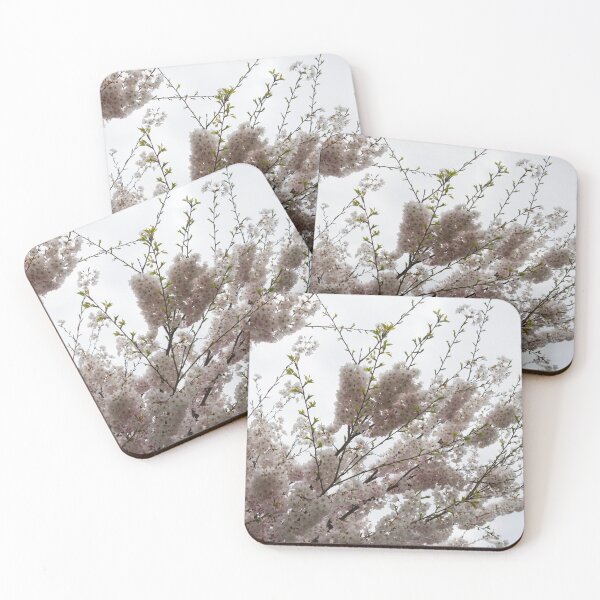Item preview, Springtime Abundance - Gently Pink Cherry Blossoms designed and sold by Georgia Mizuleva.