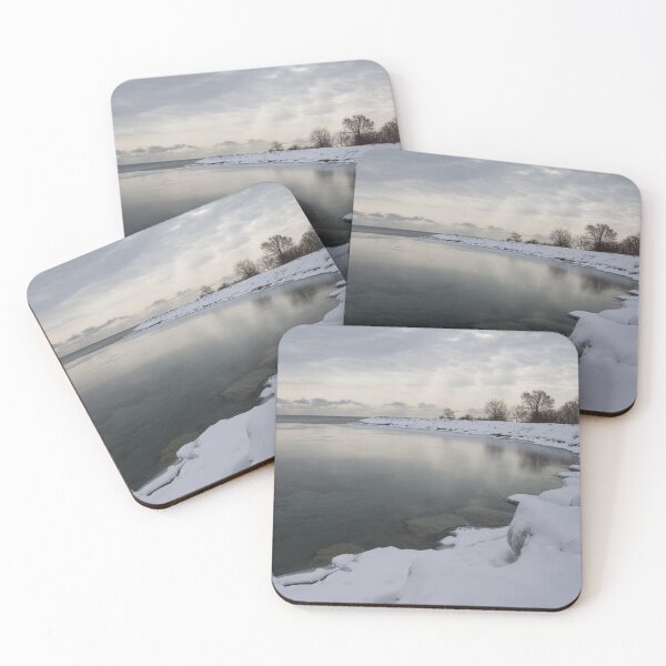 Item preview, Cold, Gray and Transparent designed and sold by Georgia Mizuleva.