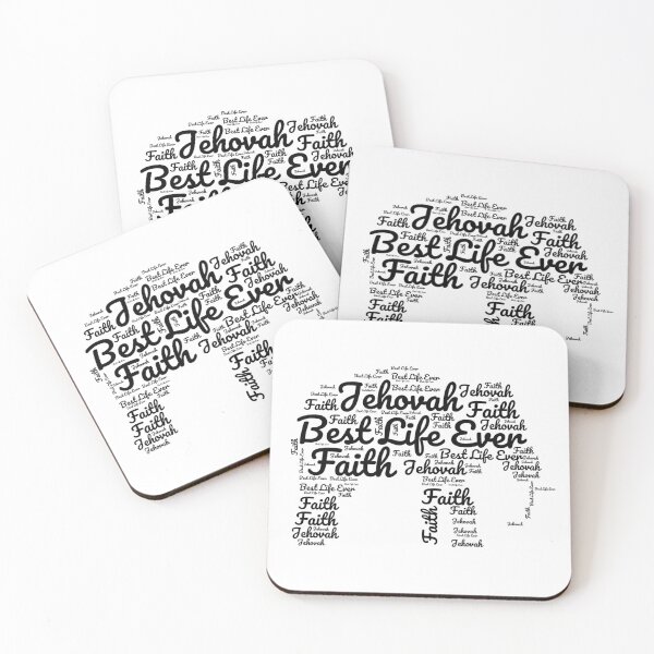Item preview, JW Best Life Ever Elephant designed and sold by Power of Print.