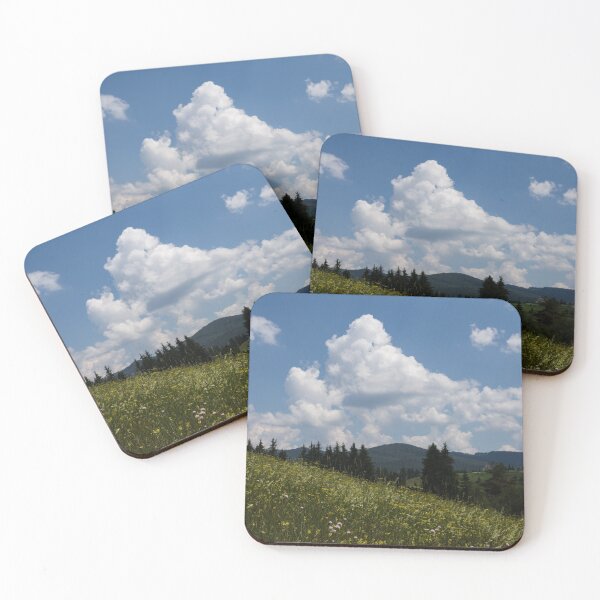 Item preview, Lush Wildflower Meadow in the Mountains designed and sold by Georgia Mizuleva.