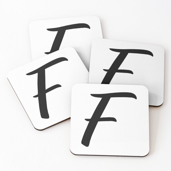 Item preview, Letter F designed and sold by sticker-vault.
