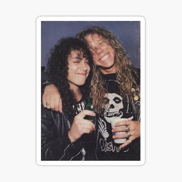 Kirk & James 2 Sticker