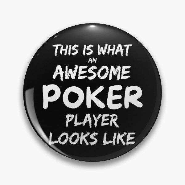 Item preview, Awesome Poker Player designed and sold by SloganExpress.