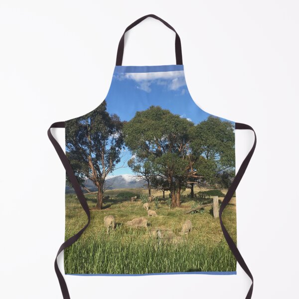 Item preview, Sheep and Tindery Ranges near Michelago N.S.W designed and sold by RogerRoy.