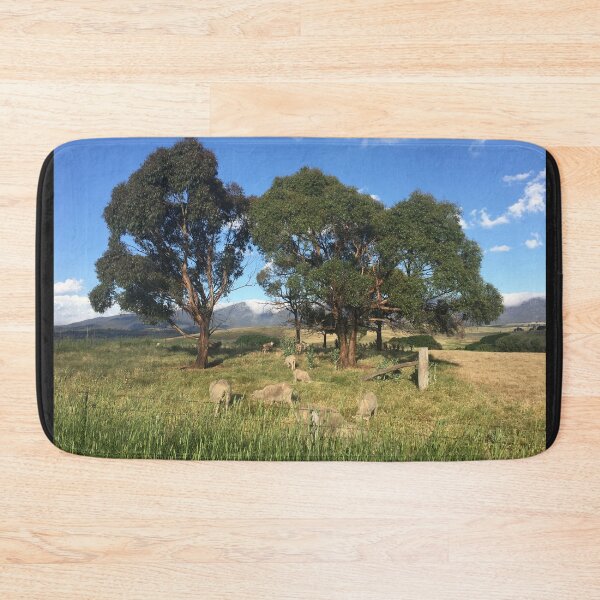 Item preview, Sheep and Tindery Ranges near Michelago N.S.W designed and sold by RogerRoy.