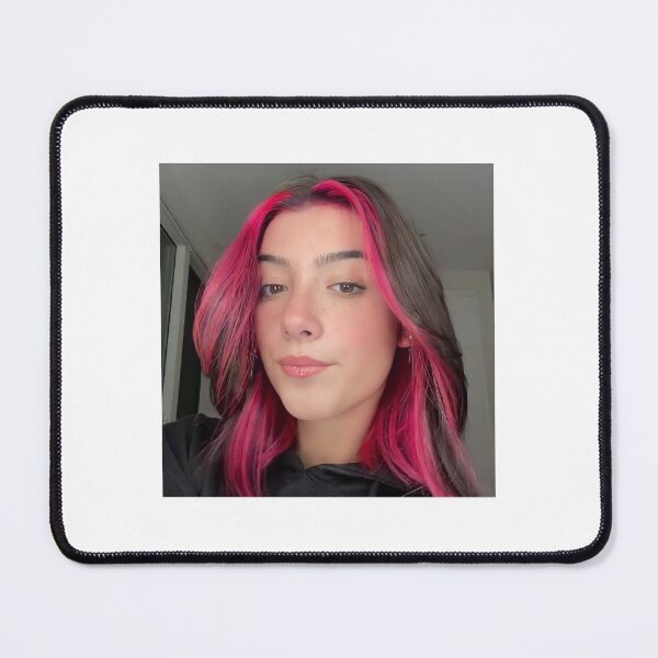 Item preview, Charli Damelio with Pink hair  designed and sold by Shenise.