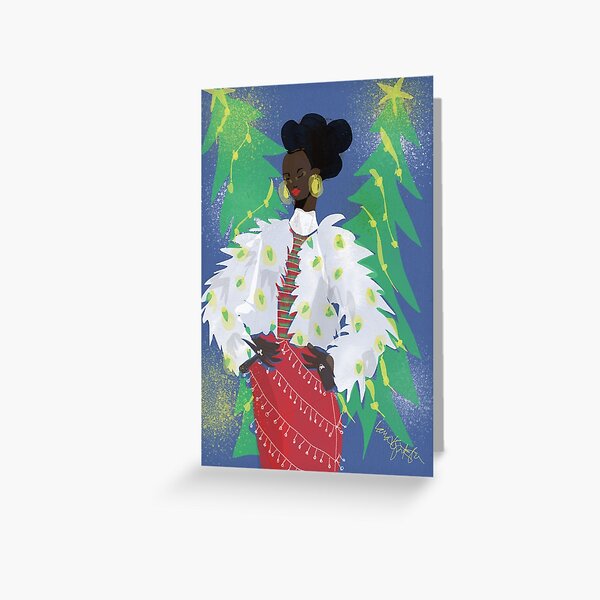 Merry Merry Greeting Card