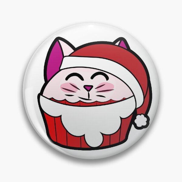Item preview, Santa Catcake Ho Ho Ho! designed and sold by Ryphna.