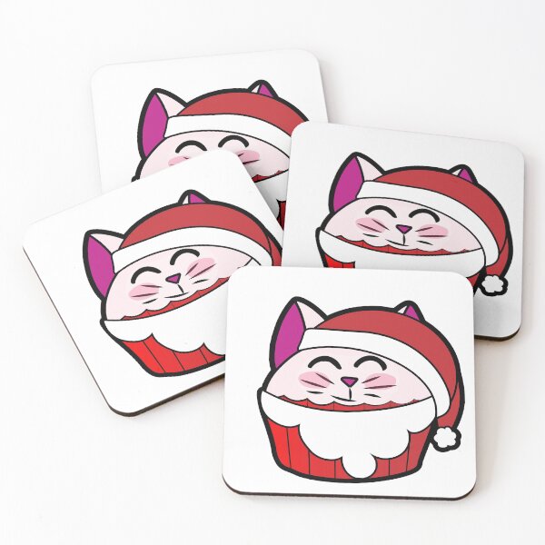 Item preview, Santa Catcake Ho Ho Ho! designed and sold by Ryphna.