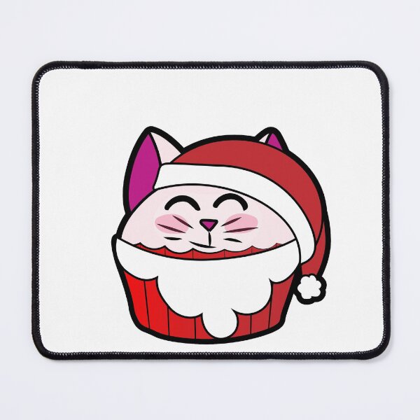 Item preview, Santa Catcake Ho Ho Ho! designed and sold by Ryphna.