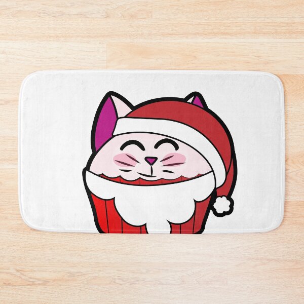Item preview, Santa Catcake Ho Ho Ho! designed and sold by Ryphna.