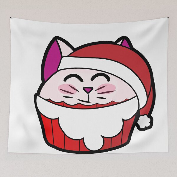 Item preview, Santa Catcake Ho Ho Ho! designed and sold by Ryphna.