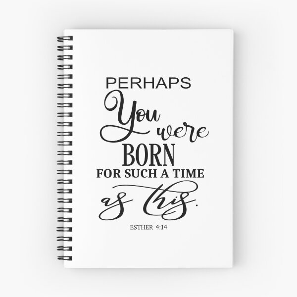 Item preview, Perhaps You Were Born For Such Time As This Sticker designed and sold by adriana-holmes.
